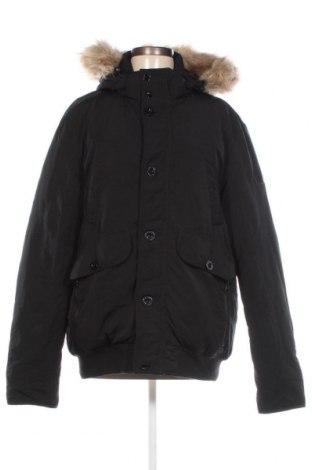 Γυναικείο μπουφάν Tom Tailor, Μέγεθος L, Χρώμα Μαύρο, Τιμή 23,66 €