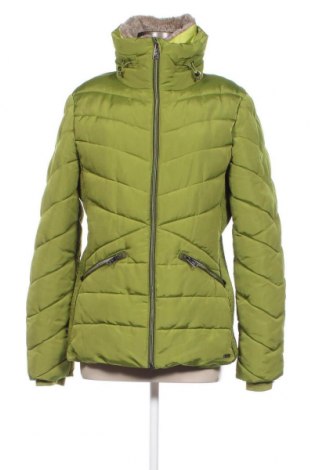 Γυναικείο μπουφάν Tom Tailor, Μέγεθος XL, Χρώμα Πράσινο, Τιμή 25,98 €