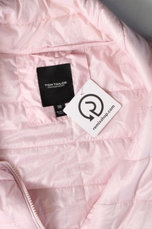 Γυναικείο μπουφάν Tom Tailor, Μέγεθος M, Χρώμα Ρόζ , Τιμή 10,52 €