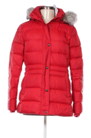 Γυναικείο μπουφάν Tommy Hilfiger, Μέγεθος L, Χρώμα Κόκκινο, Τιμή 98,20 €