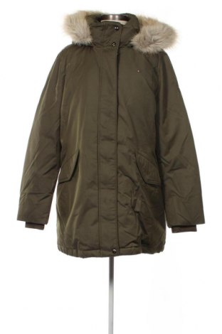 Γυναικείο μπουφάν Tommy Hilfiger, Μέγεθος 3XL, Χρώμα Πράσινο, Τιμή 157,11 €