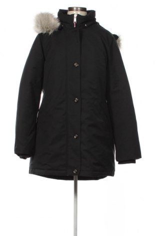 Γυναικείο μπουφάν Tommy Hilfiger, Μέγεθος XL, Χρώμα Μαύρο, Τιμή 98,20 €