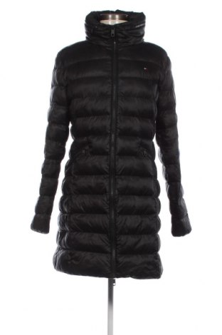 Γυναικείο μπουφάν Tommy Hilfiger, Μέγεθος L, Χρώμα Μαύρο, Τιμή 98,20 €