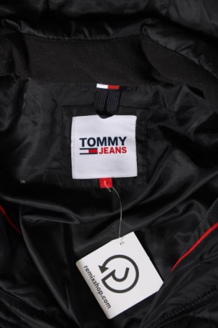 Γυναικείο μπουφάν Tommy Jeans, Μέγεθος L, Χρώμα Μαύρο, Τιμή 98,20 €