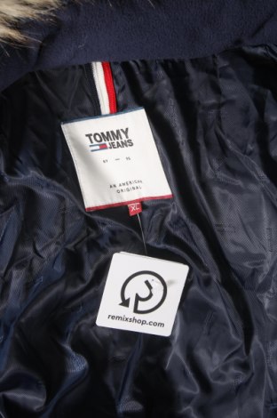 Damenjacke Tommy Jeans, Größe XL, Farbe Blau, Preis € 196,39