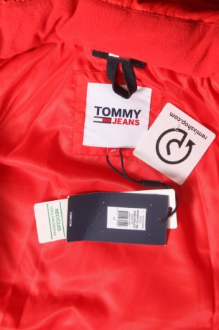 Γυναικείο μπουφάν Tommy Jeans, Μέγεθος XS, Χρώμα Κόκκινο, Τιμή 104,09 €