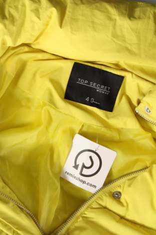 Γυναικείο μπουφάν Top Secret, Μέγεθος M, Χρώμα Κίτρινο, Τιμή 17,22 €