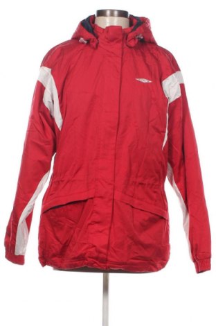 Γυναικείο μπουφάν Umbro, Μέγεθος M, Χρώμα Κόκκινο, Τιμή 22,27 €