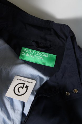 Damenjacke United Colors Of Benetton, Größe M, Farbe Blau, Preis 24,35 €