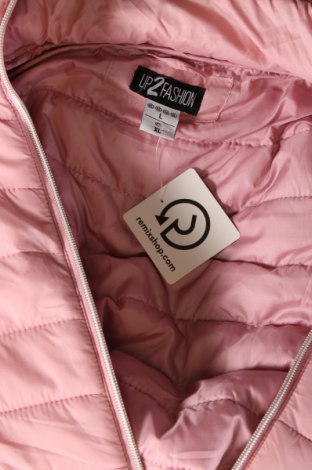 Γυναικείο μπουφάν Up 2 Fashion, Μέγεθος L, Χρώμα Ρόζ , Τιμή 8,91 €