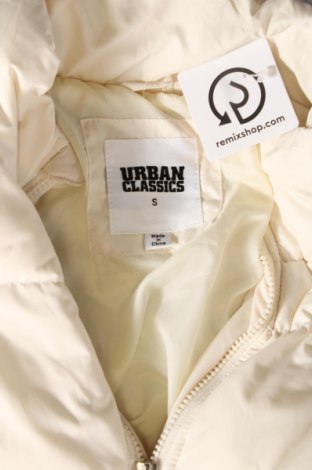 Γυναικείο μπουφάν Urban Classics, Μέγεθος S, Χρώμα Εκρού, Τιμή 34,52 €