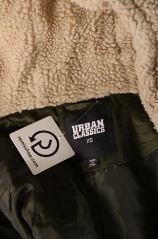 Γυναικείο μπουφάν Urban Classics, Μέγεθος XS, Χρώμα Πράσινο, Τιμή 18,03 €