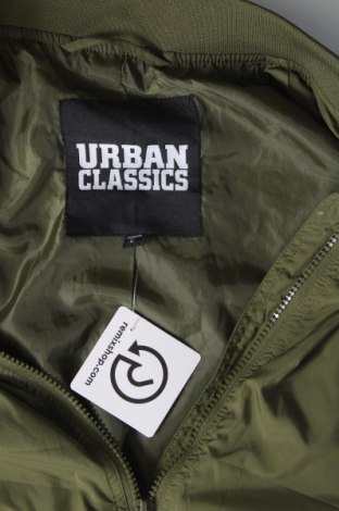 Γυναικείο μπουφάν Urban Classics, Μέγεθος L, Χρώμα Πράσινο, Τιμή 5,33 €