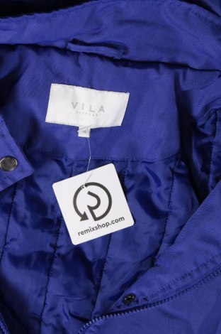 Γυναικείο μπουφάν VILA, Μέγεθος M, Χρώμα Μπλέ, Τιμή 12,68 €