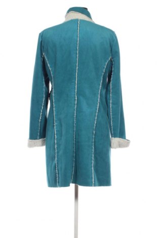 Γυναικείο παλτό Velvet, Μέγεθος M, Χρώμα Μπλέ, Τιμή 46,29 €