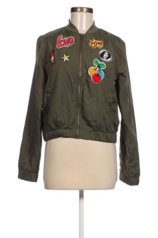 Γυναικείο μπουφάν Vero Moda, Μέγεθος M, Χρώμα Πράσινο, Τιμή 5,33 €