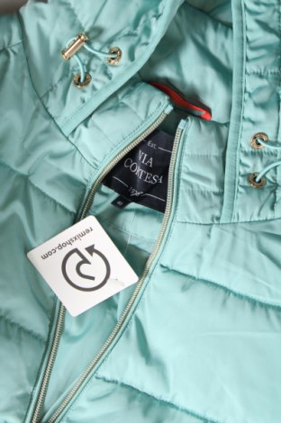Γυναικείο μπουφάν Via Cortesa, Μέγεθος M, Χρώμα Μπλέ, Τιμή 16,33 €