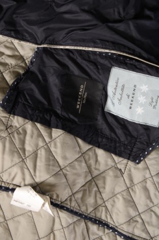 Γυναικείο μπουφάν Weekend Max Mara, Μέγεθος M, Χρώμα Μπλέ, Τιμή 139,86 €