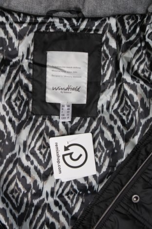 Γυναικείο μπουφάν Windfield, Μέγεθος XXL, Χρώμα Μαύρο, Τιμή 38,03 €