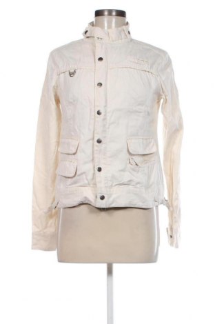 Γυναικείο μπουφάν Woolrich, Μέγεθος M, Χρώμα Εκρού, Τιμή 103,92 €