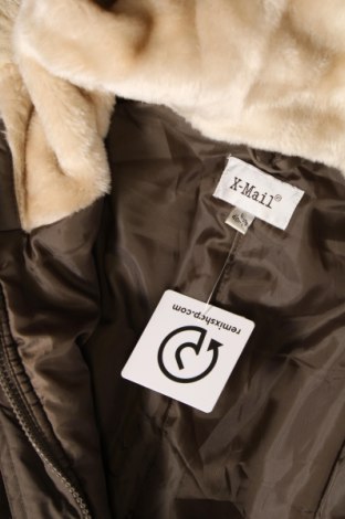 Dámska bunda  X-Mail, Veľkosť L, Farba Béžová, Cena  14,80 €