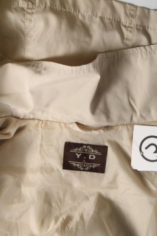 Γυναικείο μπουφάν Y.d, Μέγεθος L, Χρώμα  Μπέζ, Τιμή 25,55 €