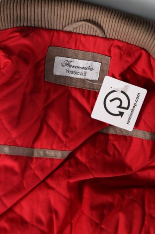 Γυναικείο μπουφάν Yessica, Μέγεθος XL, Χρώμα  Μπέζ, Τιμή 17,94 €