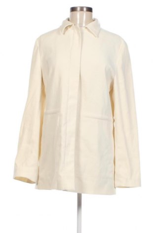 Γυναικείο μπουφάν Zara, Μέγεθος L, Χρώμα Εκρού, Τιμή 17,00 €