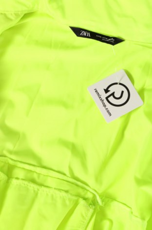 Damenjacke Zara, Größe M, Farbe Grün, Preis 11,78 €