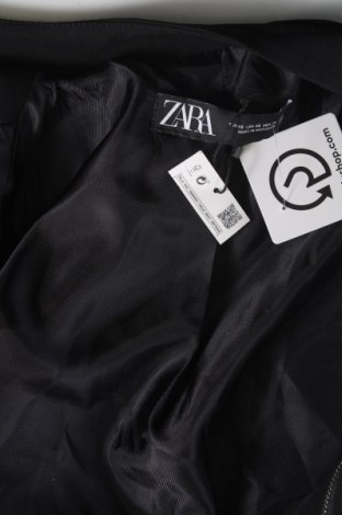 Дамско яке Zara, Размер XS, Цвят Черен, Цена 73,32 лв.