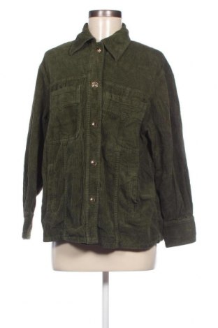 Damenjacke Zara, Größe S, Farbe Grün, Preis 8,68 €