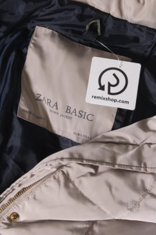 Dámská bunda  Zara, Velikost L, Barva Béžová, Cena  275,00 Kč