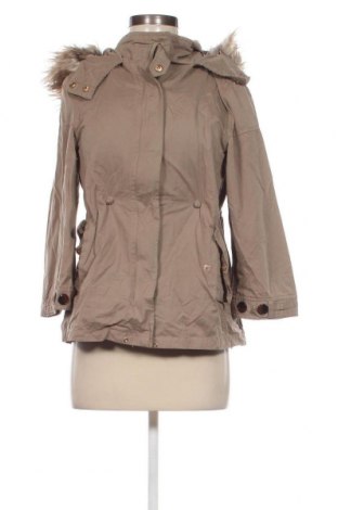 Damenjacke Zara, Größe XS, Farbe Beige, Preis 6,68 €