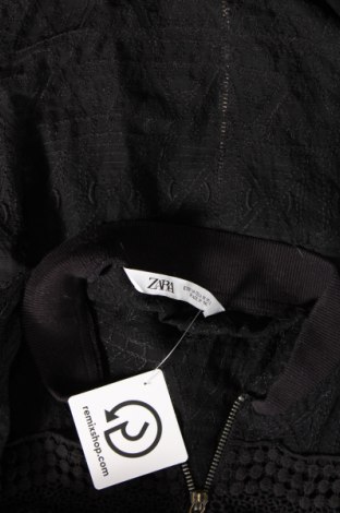 Damenjacke Zara, Größe M, Farbe Schwarz, Preis 15,90 €