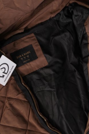 Γυναικείο μπουφάν Zara, Μέγεθος S, Χρώμα Καφέ, Τιμή 13,69 €