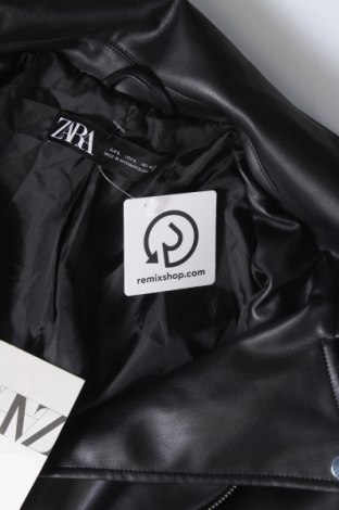 Γυναικείο μπουφάν Zara, Μέγεθος L, Χρώμα Μαύρο, Τιμή 40,27 €