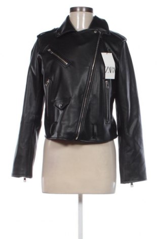 Γυναικείο μπουφάν Zara, Μέγεθος L, Χρώμα Μαύρο, Τιμή 37,39 €