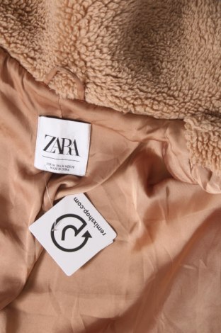 Дамско яке Zara, Размер M, Цвят Кафяв, Цена 18,45 лв.