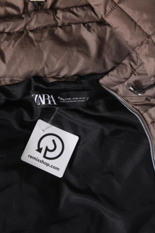 Damenjacke Zara, Größe M, Farbe Beige, Preis 11,02 €