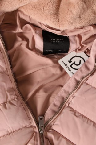 Дамско яке Zara, Размер S, Цвят Розов, Цена 41,00 лв.