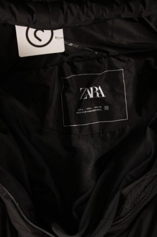 Дамско яке Zara, Размер L, Цвят Черен, Цена 41,00 лв.