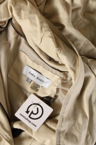 Γυναικείο μπουφάν Zara, Μέγεθος S, Χρώμα  Μπέζ, Τιμή 14,28 €
