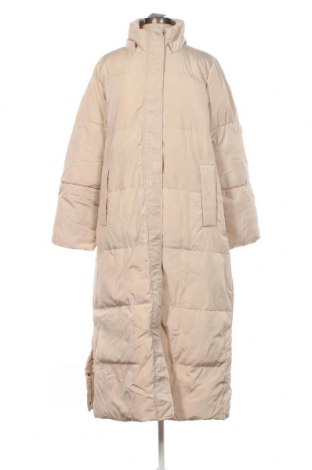 Γυναικείο μπουφάν Zara, Μέγεθος L, Χρώμα  Μπέζ, Τιμή 15,22 €