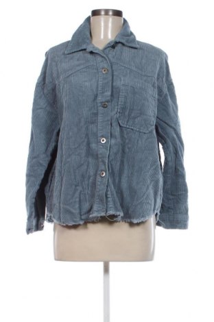 Γυναικείο μπουφάν Zara, Μέγεθος M, Χρώμα Μπλέ, Τιμή 5,94 €