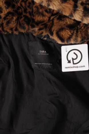 Дамско яке Zara, Размер S, Цвят Многоцветен, Цена 18,45 лв.