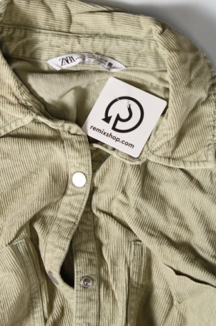 Damenjacke Zara, Größe L, Farbe Grün, Preis 6,68 €