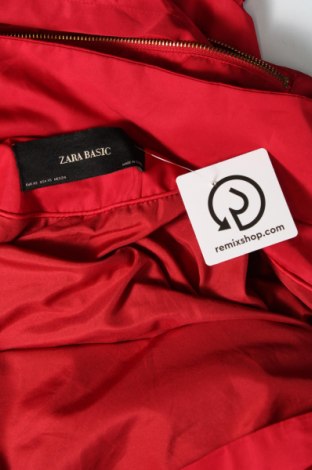 Dámska bunda  Zara, Veľkosť XS, Farba Červená, Cena  5,44 €