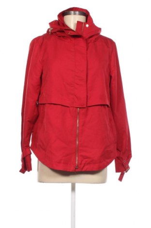 Дамско яке Zara, Размер XS, Цвят Червен, Цена 10,56 лв.