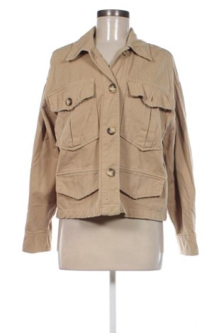 Γυναικείο μπουφάν Zara, Μέγεθος S, Χρώμα  Μπέζ, Τιμή 6,09 €