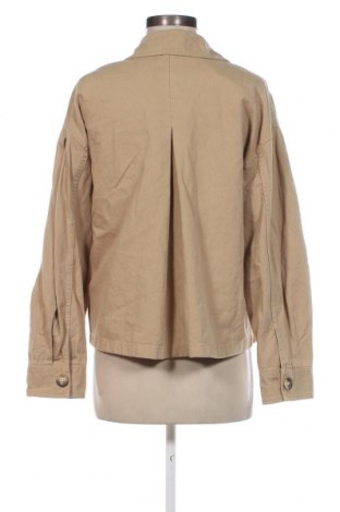 Γυναικείο μπουφάν Zara, Μέγεθος S, Χρώμα  Μπέζ, Τιμή 6,34 €